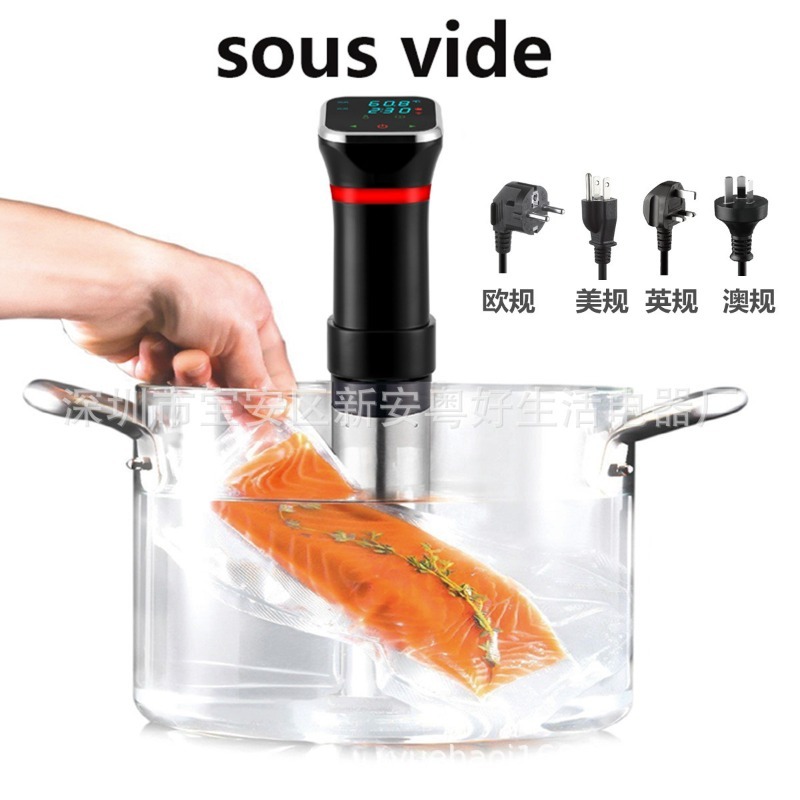 Digital Sous Vide Machine Low  - đánh giá và giá Sous Vide Immersion