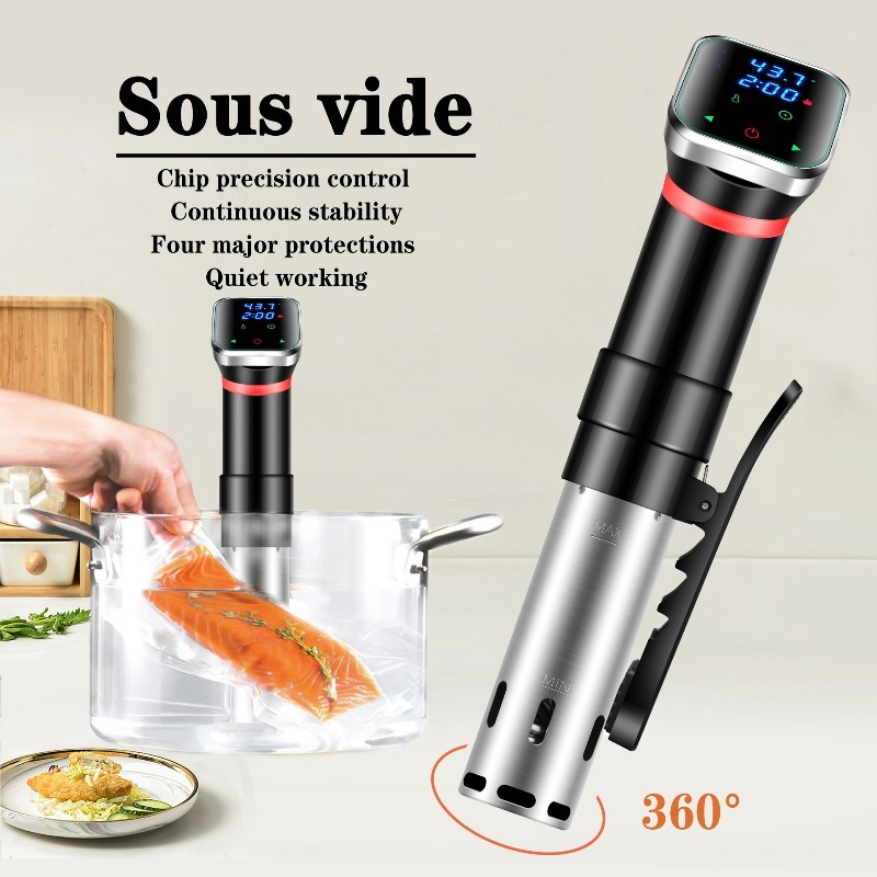 Digital Sous Vide Machine Low  - đánh giá và giá Sous Vide Immersion