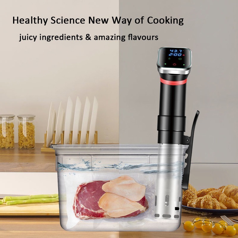 Digital Sous Vide Machine Low  - đánh giá và giá Sous Vide Immersion