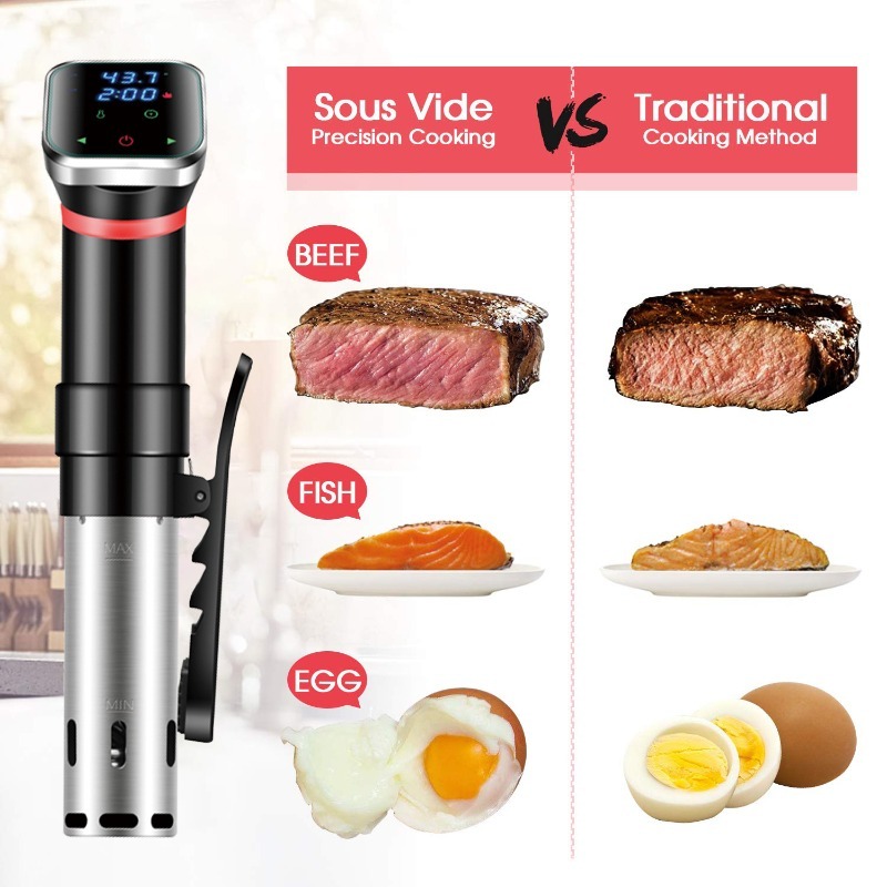 Digital Sous Vide Machine Low  - đánh giá và giá Sous Vide Immersion