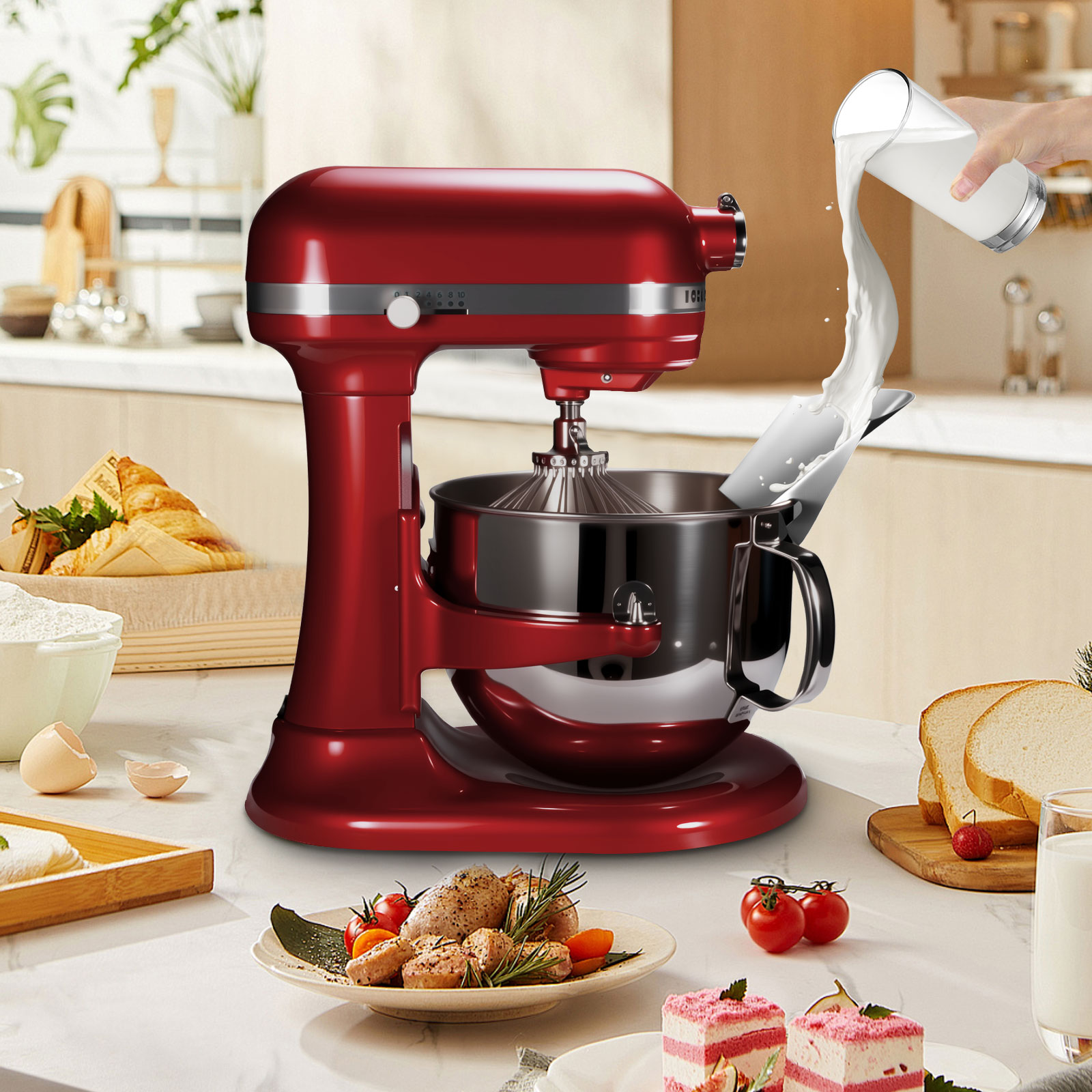1pc Stainless Steel Tipping Gu - đánh giá và giá Kitchen Appliances Kitchenaid