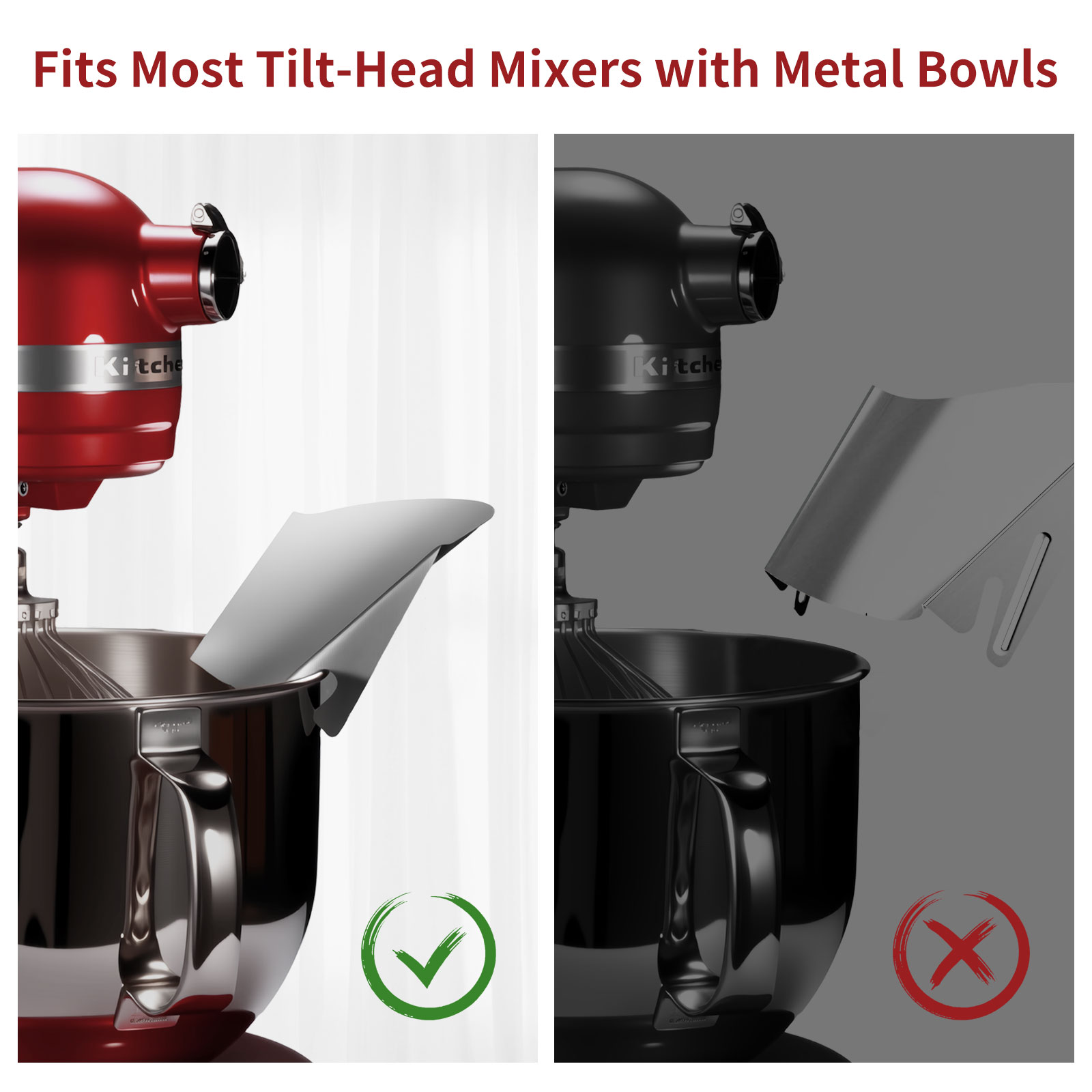 1pc Stainless Steel Tipping Gu - đánh giá và giá Kitchen Appliances Kitchenaid