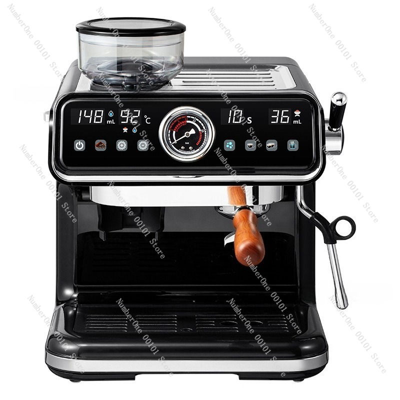 Semi Automatic Espresso Coffee - đánh giá và giá Milk Frother Automatic