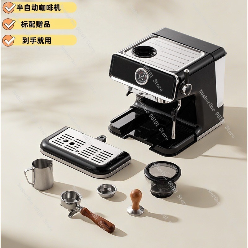Semi Automatic Espresso Coffee - đánh giá và giá Milk Frother Automatic