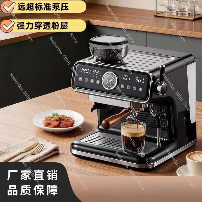 Semi Automatic Espresso Coffee - đánh giá và giá Milk Frother Automatic