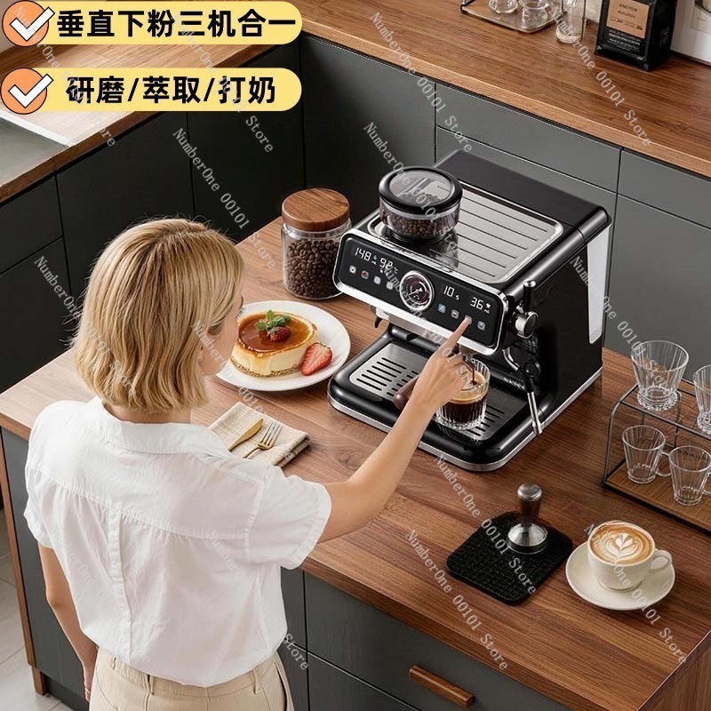 Semi Automatic Espresso Coffee - đánh giá và giá Milk Frother Automatic