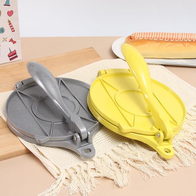 Vật liệu hợp kim nhôm Mexico T - đánh giá và giá Tortilla Press Cast