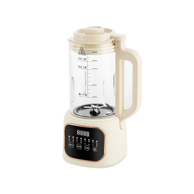 1.6L Fully Automatic Smart Soy - đánh giá và giá Soy Milk Maker