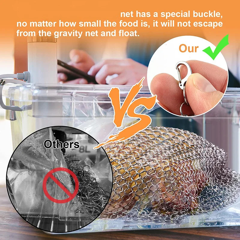 Stainless Steel Sink Weight Fo - đánh giá và giá Sous Vide Immersion