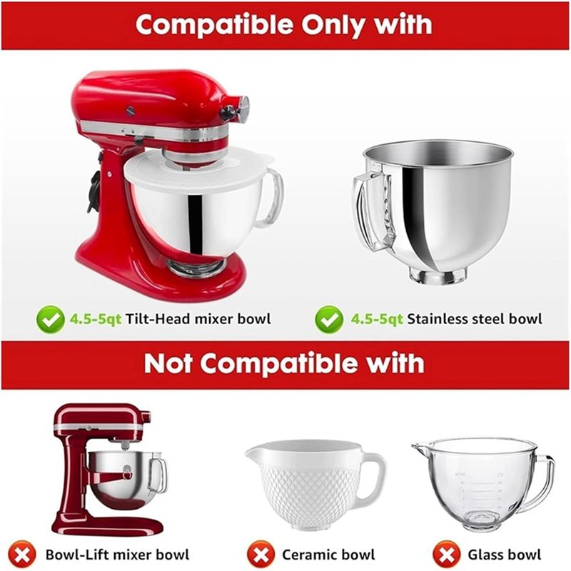 A74X-For Kitchenaid 4.5-5 Quar - đánh giá và giá Kitchen Appliances Kitchenaid