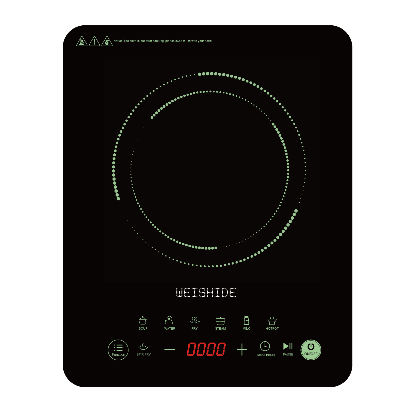 Multifunction Induction Cooker - đánh giá và giá Induction Cooktop Portable