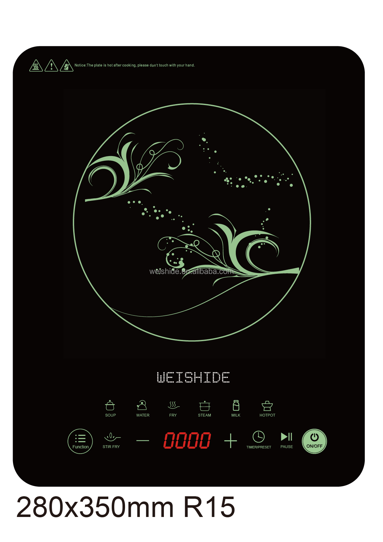 Multifunction Induction Cooker - đánh giá và giá Induction Cooktop Portable