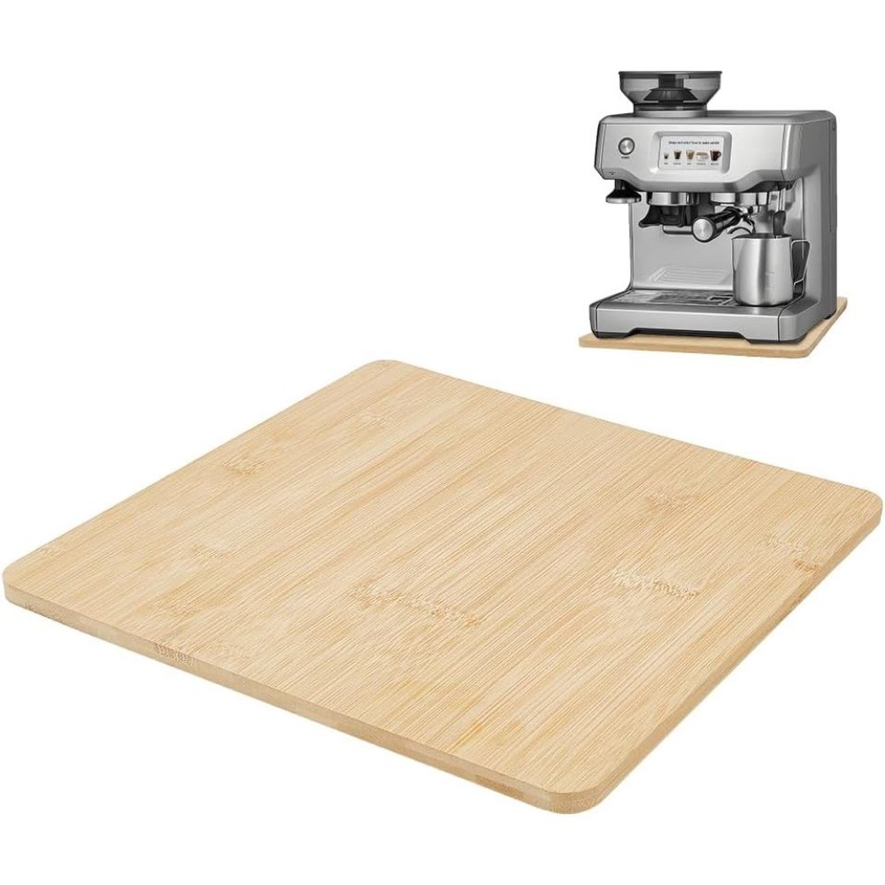 Bamboo Sliding Tray for Coffee - đánh giá và giá Kitchen Appliances Countertop