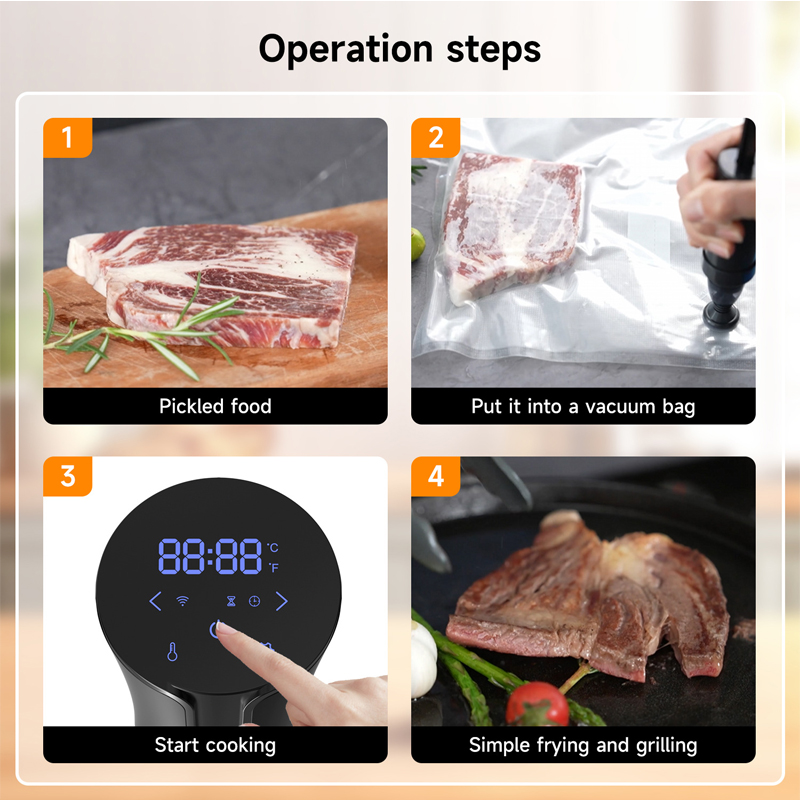 1100W Sous Vide Cooker Stainle - đánh giá và giá Sous Vide Immersion