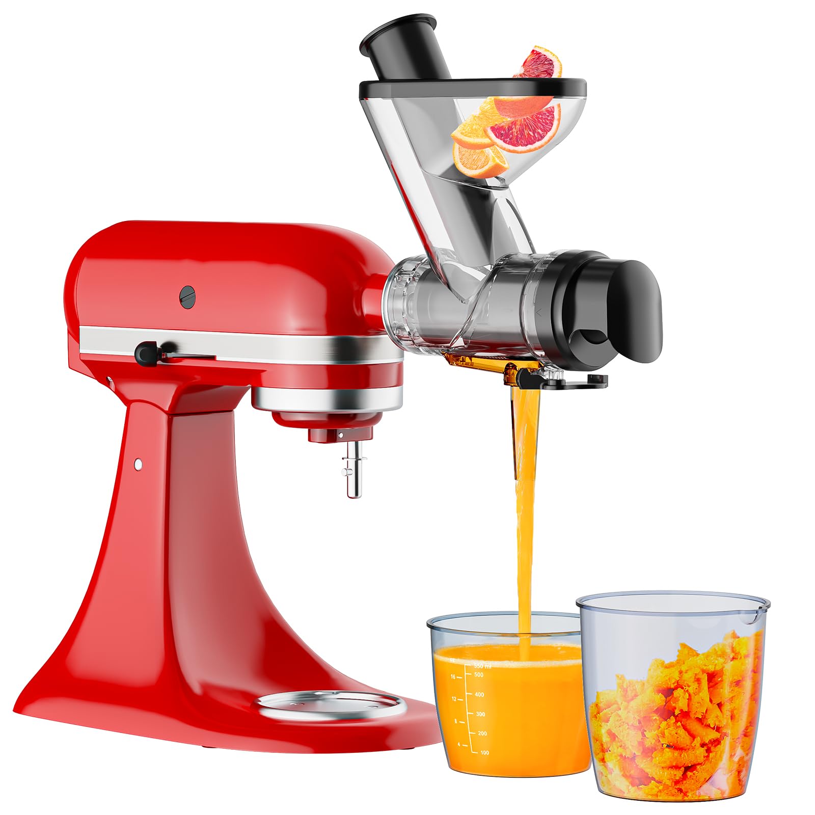 Masticating Juicer Attachment  - đánh giá và giá Kitchen Appliances Kitchenaid
