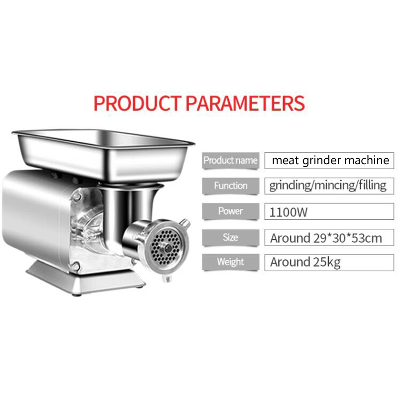 Efficient desktop meat grinder - đánh giá và giá Meat Grinder Attachment