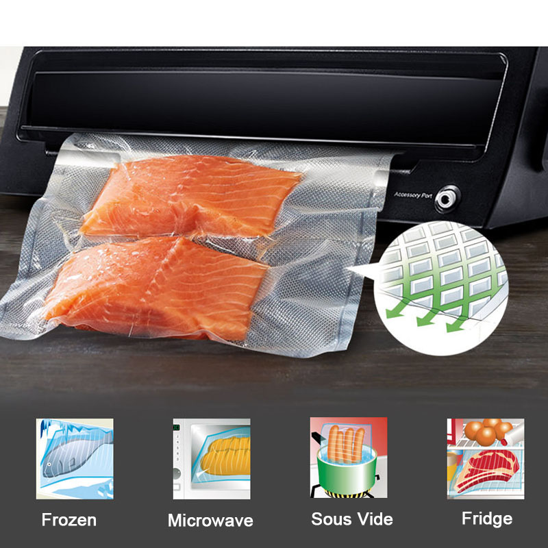 Vacuum Food Saver Sealer Bags  - đánh giá và giá Sous Vide Immersion