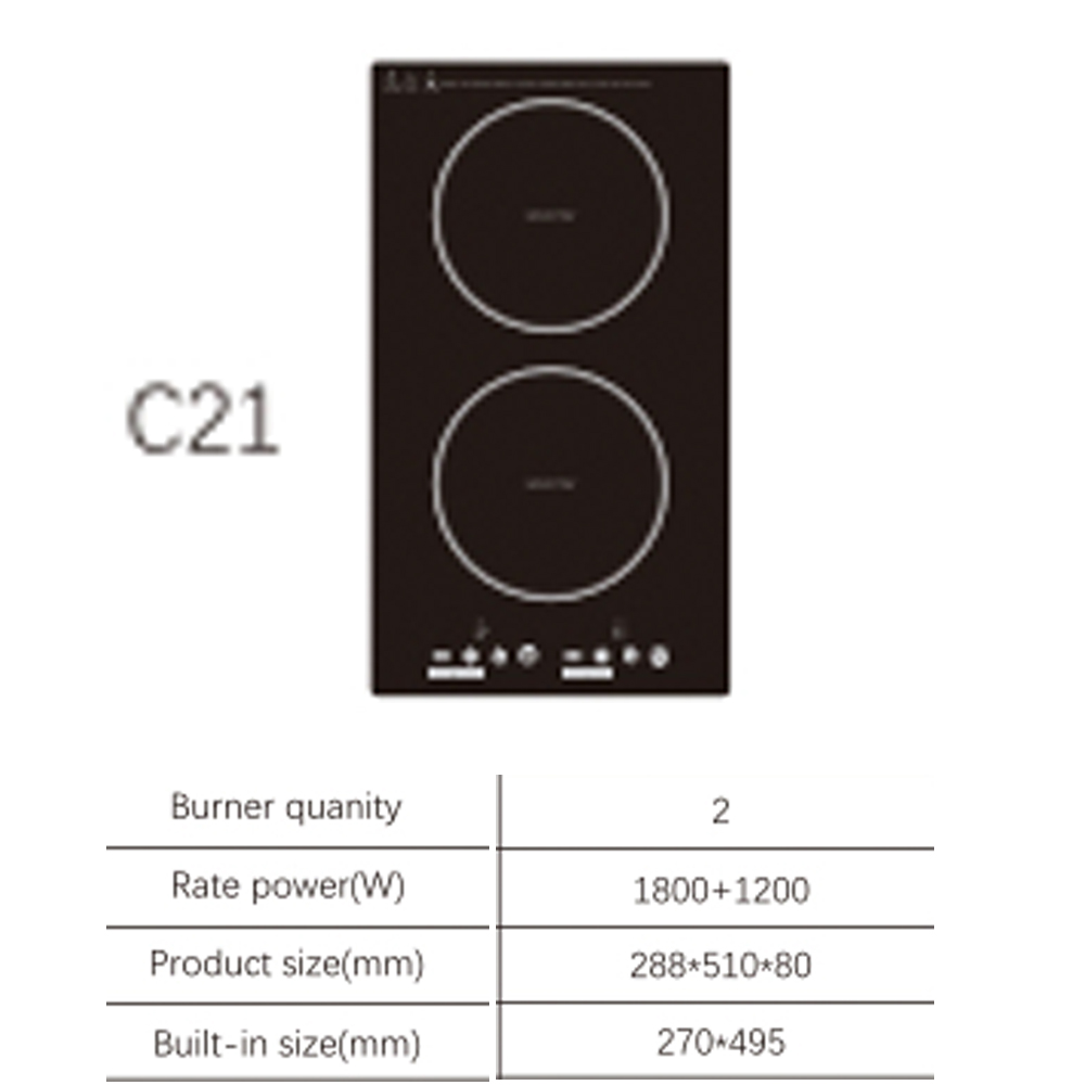Electric Double Heating Stove  - đánh giá và giá Induction Cooktop Portable