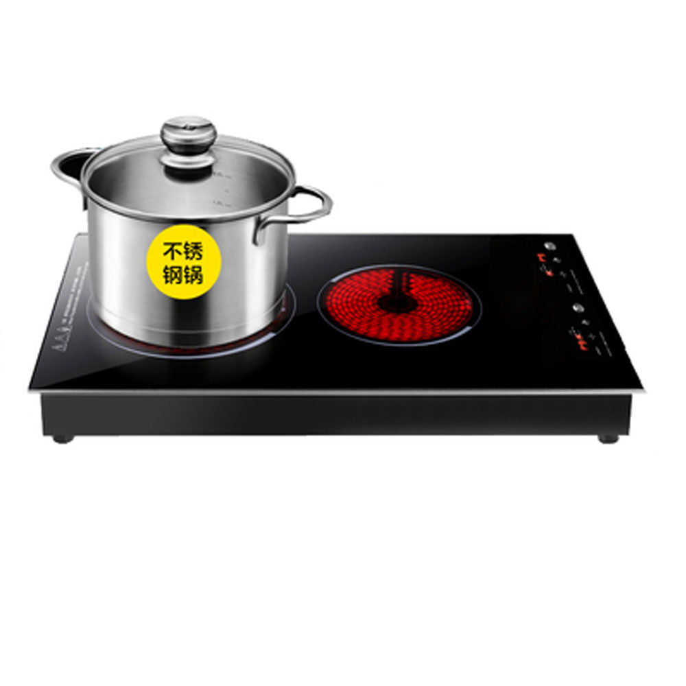 Electric Double Heating Stove  - đánh giá và giá Induction Cooktop Portable