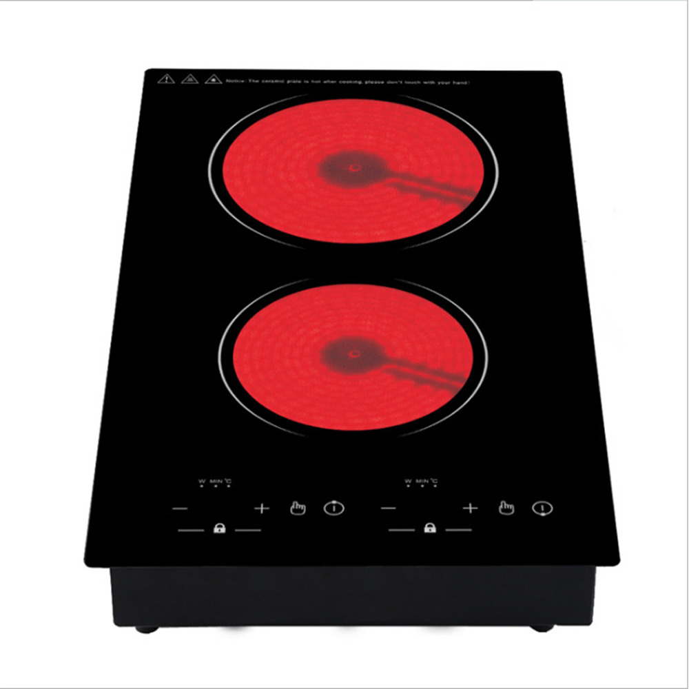 Electric Double Heating Stove  - đánh giá và giá Induction Cooktop Portable