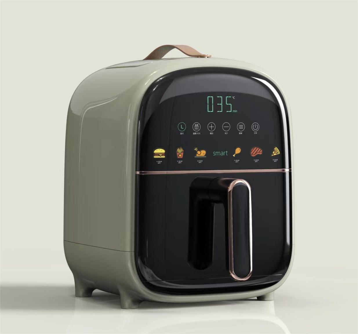 Mini Electric Air Fryer Oven O - đánh giá và giá Kitchen Appliances Oven