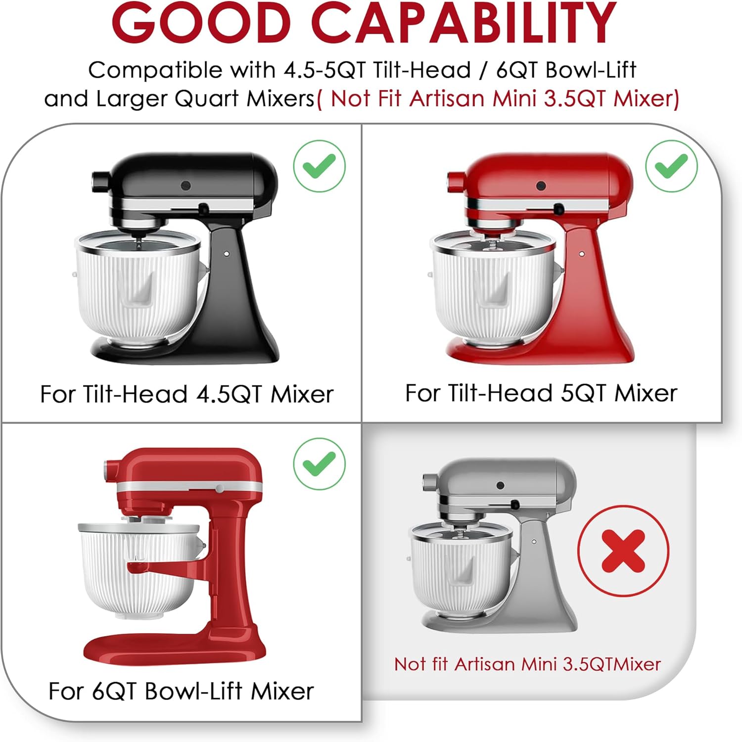 Ice Cream Maker Attachment for - đánh giá và giá Kitchen Appliances Kitchenaid