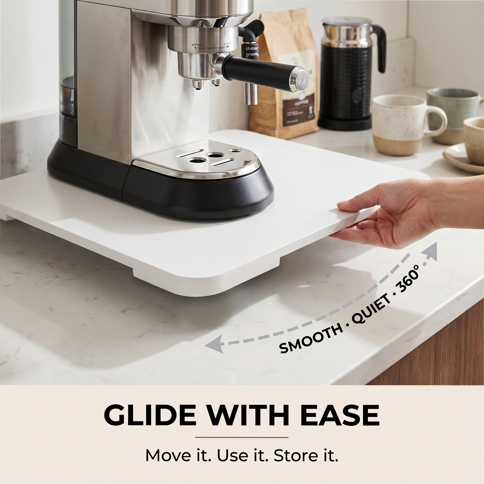 Kitchen Appliance Sliding Tray - đánh giá và giá Kitchen Appliances Countertop
