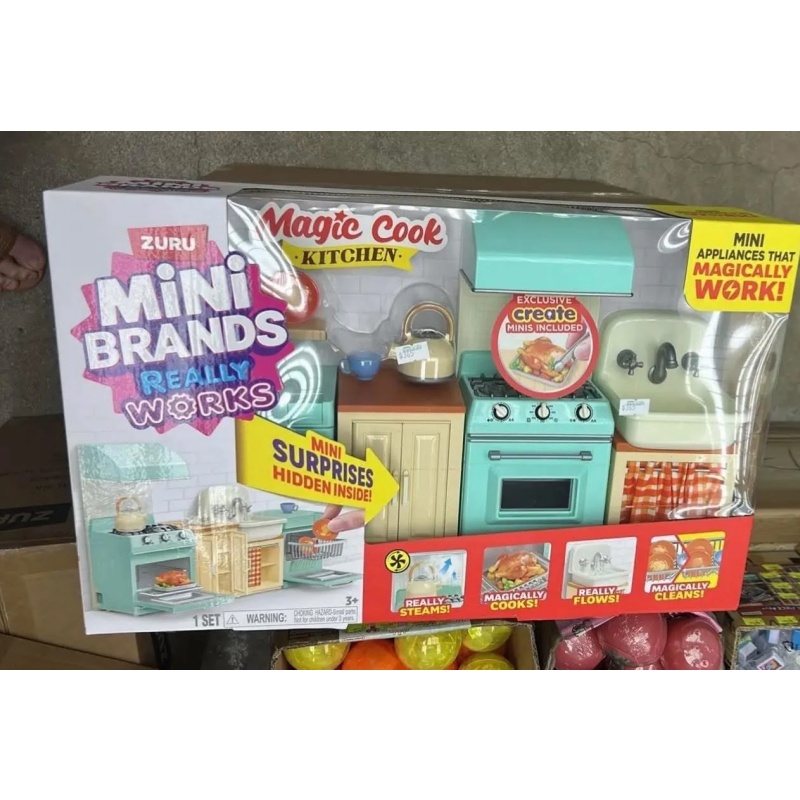 Zuru Mini Brand Magic Kitchen  - đánh giá và giá Kitchen Appliances Oven
