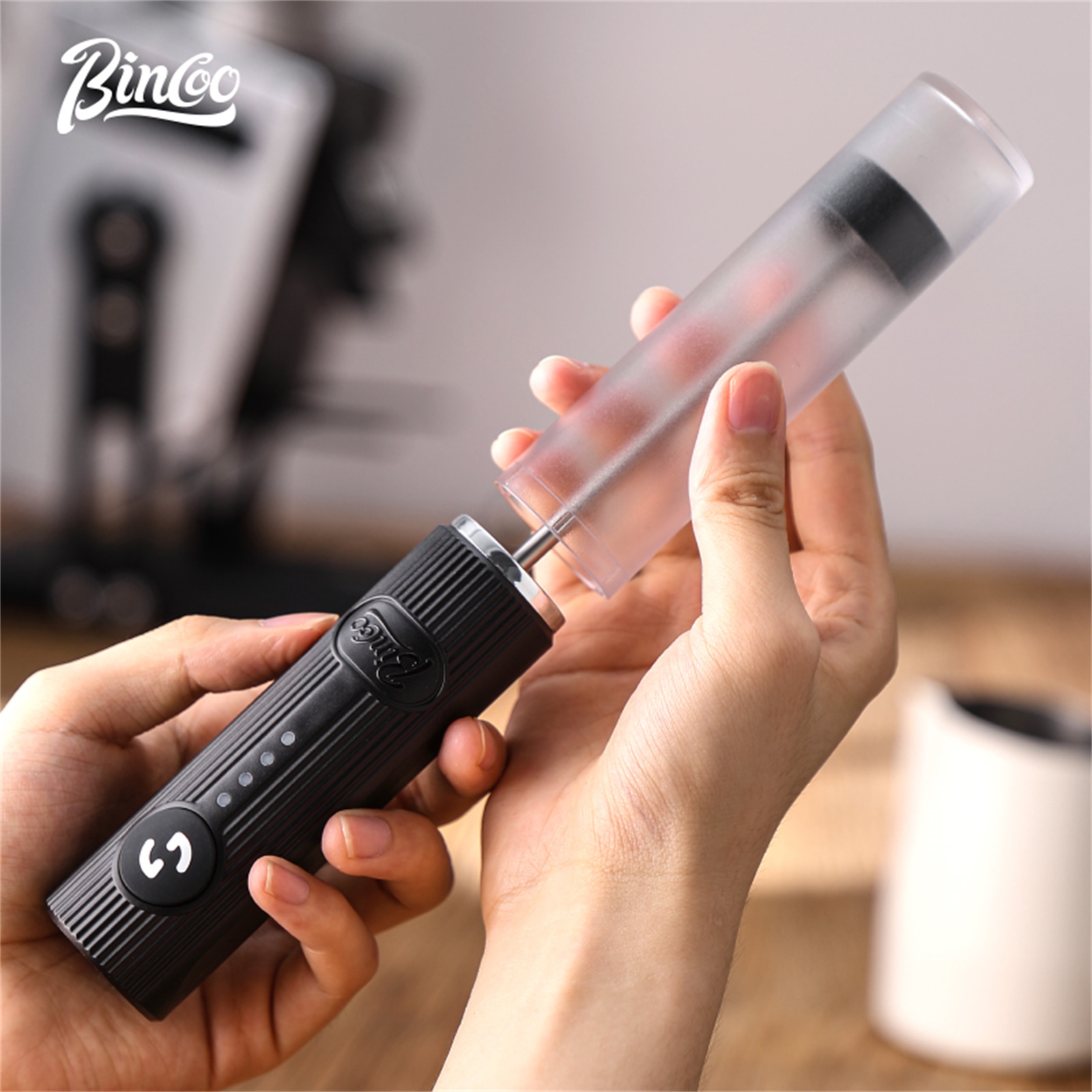 BINCOO Electric Coffee Frother - đánh giá và giá Yogurt Maker Electric