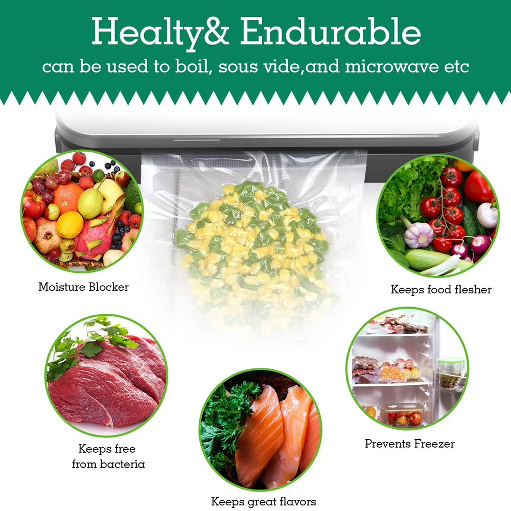 Sous Vide Roll Bags for Vacuum - đánh giá và giá Sous Vide Immersion