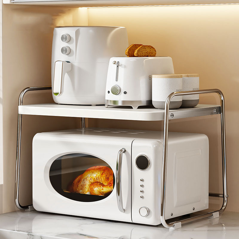 Stainless Steel Microwave Stor - đánh giá và giá Kitchen Appliances Countertop