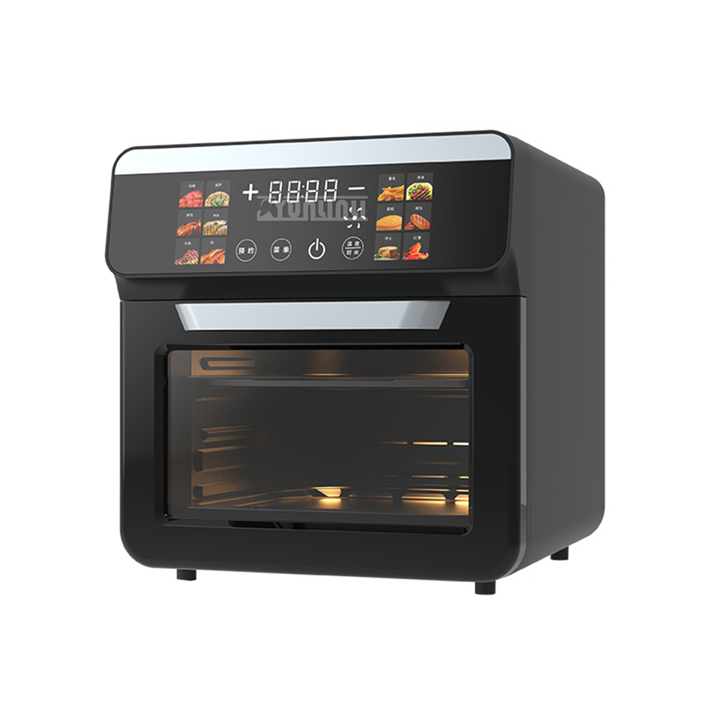 Touchscreen Electric Air Fryer - đánh giá và giá Kitchen Appliances Oven