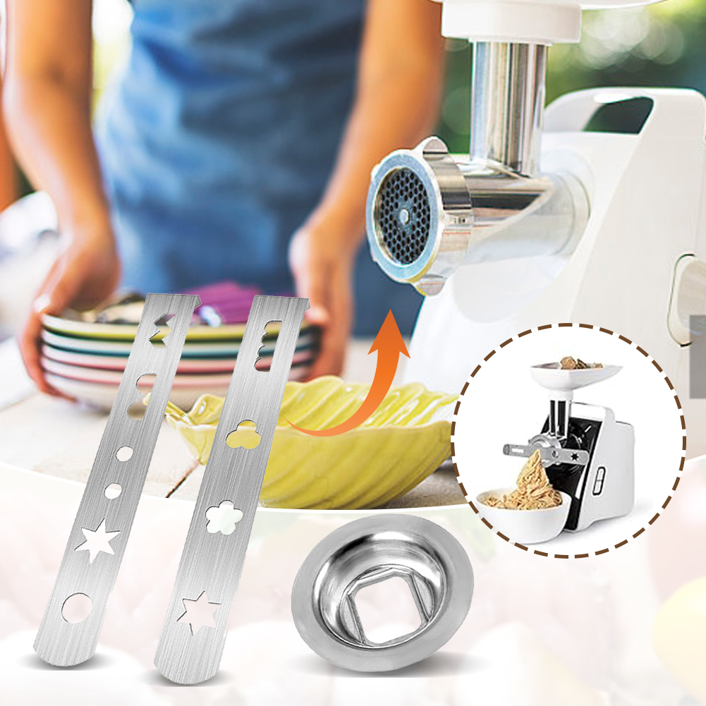 2 Pcs Biscuit Attachment 8 Pat - đánh giá và giá Meat Grinder Attachment